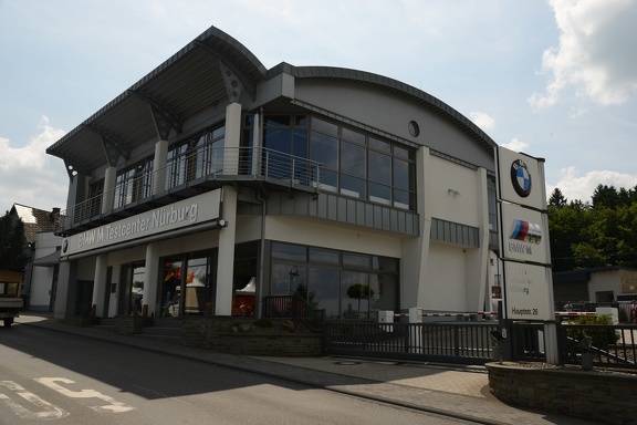 BMW M Tech center in N rburg